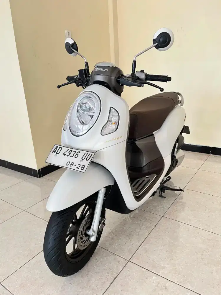 scoopy prestige 2023 pajak baru