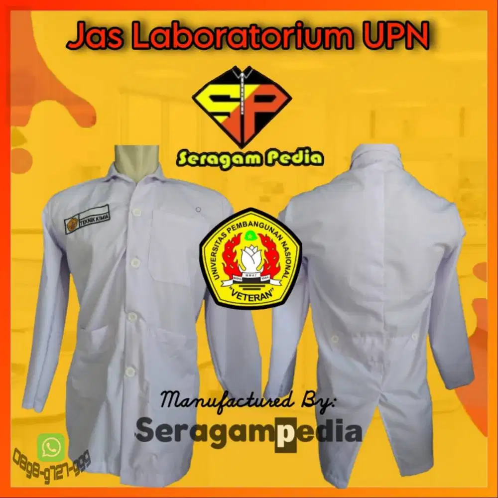 Konveksi Jas Laboratorium Kampus Singkawang Recommended