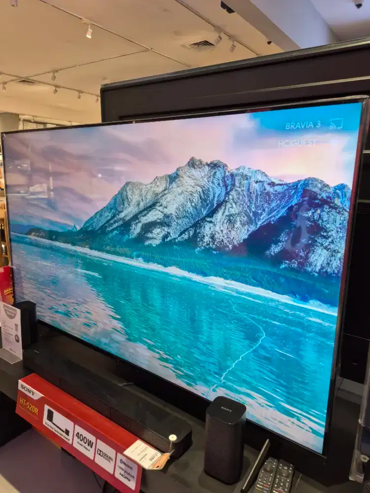 SONY GOOGLE TV 65INCH PROMO
