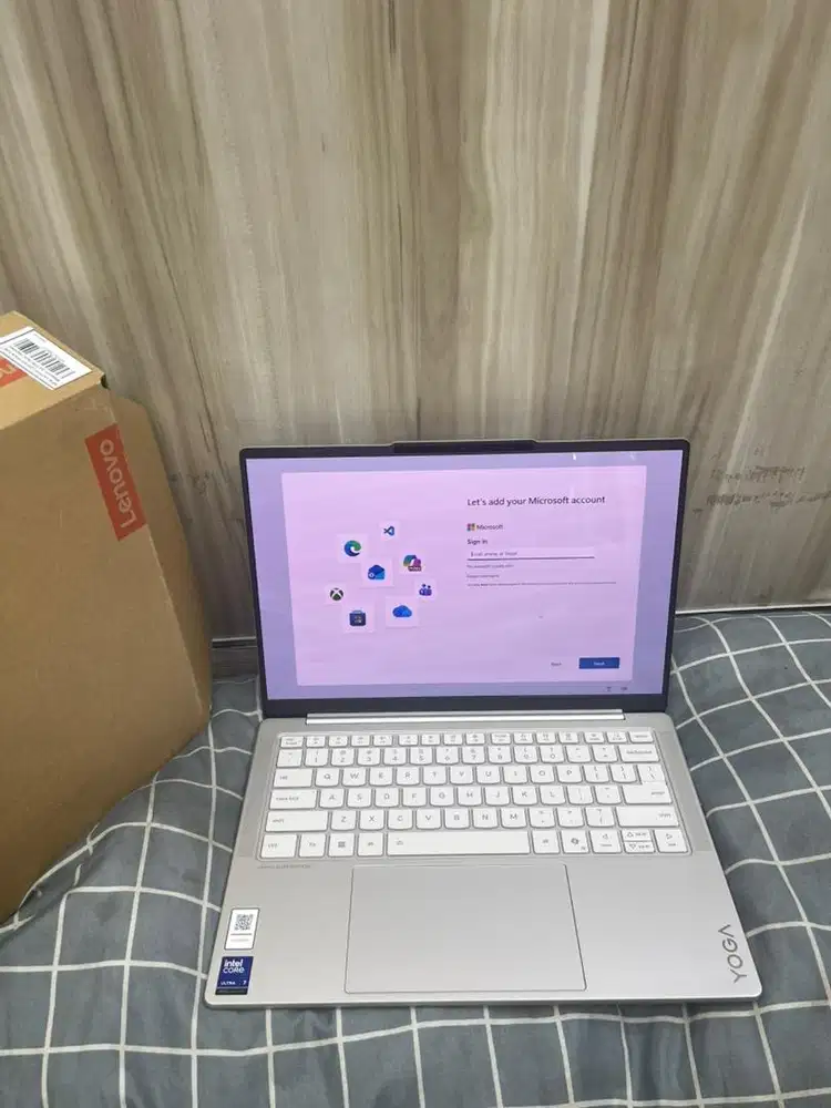 LAPTOP LENOVO YOGA SLIM 7 14ILL10 | 14 intel ultra 7 Ram 32GB/1TB