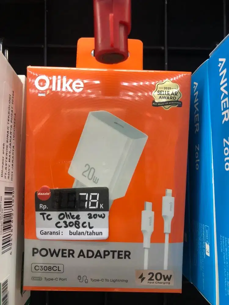 Promo charger olike C308 CL
