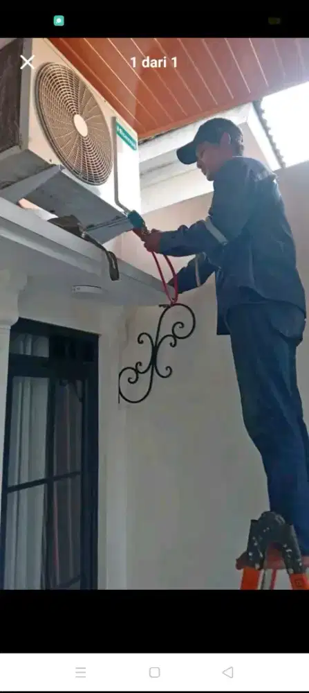 Jasa servis AC kulkas mesin cyci kompa air