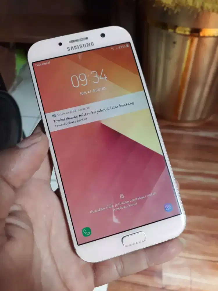 Samsung a7 2017 warna ping