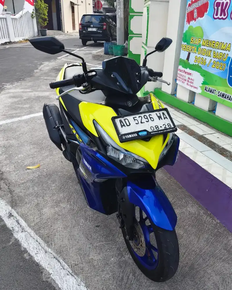 Aerox tahun 2023