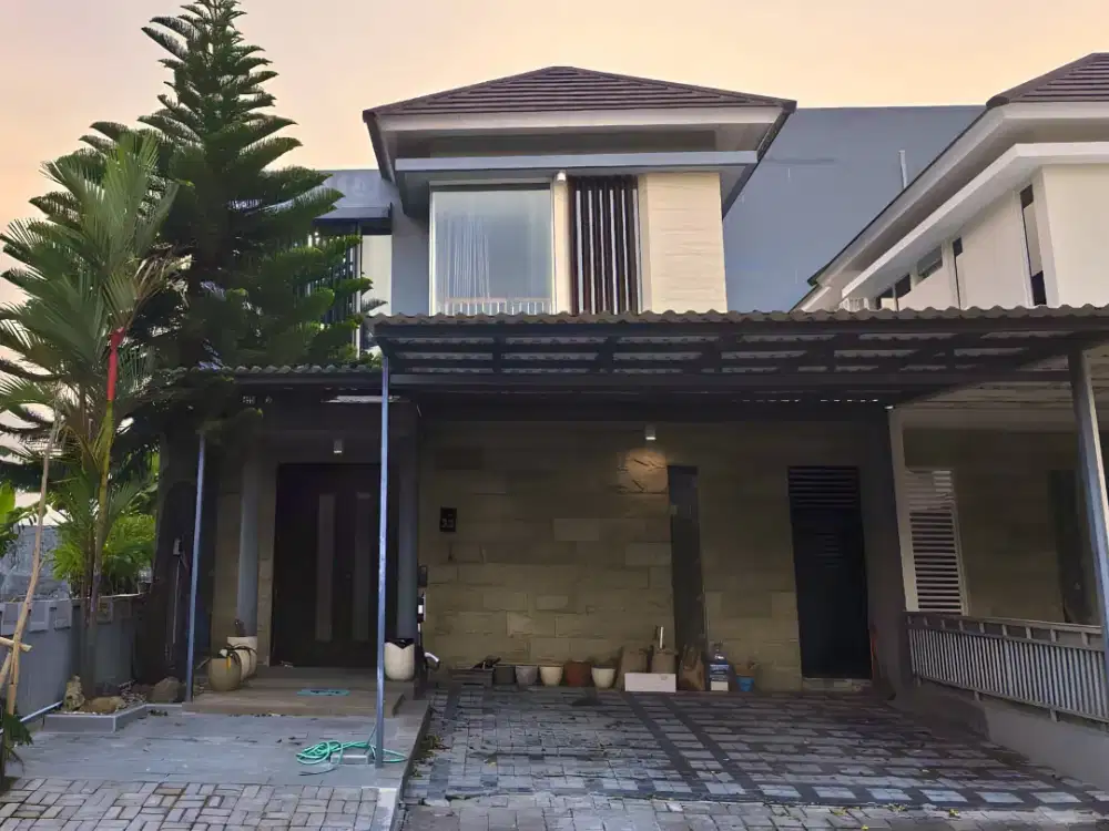 Dijual Cepat Rumah Citraland Full Furnish 2 Lantai Hadap Timur