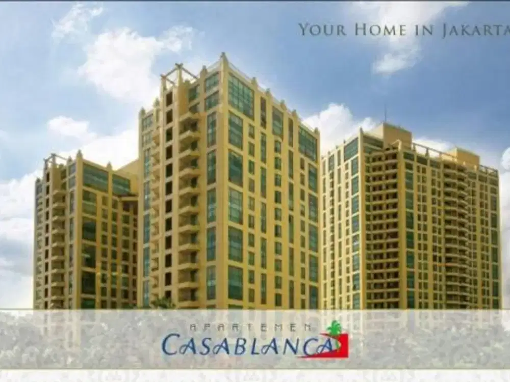 Disewakan Apartemen Casablanca Pool View