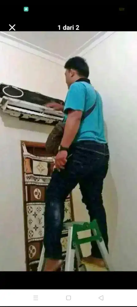 Jasa servis AC kulkas mesin cuci kompa air