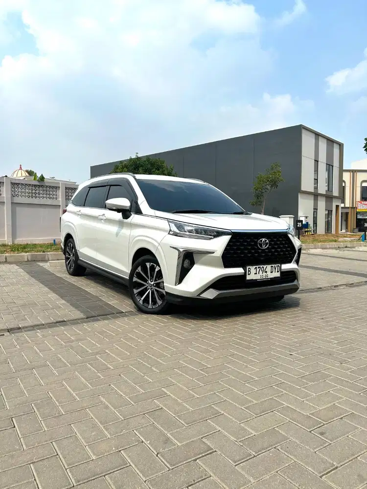 Low KM 8rb, TDP 50jt !! Toyota Veloz 1.5 Q Non TSS AT 2025 Putih