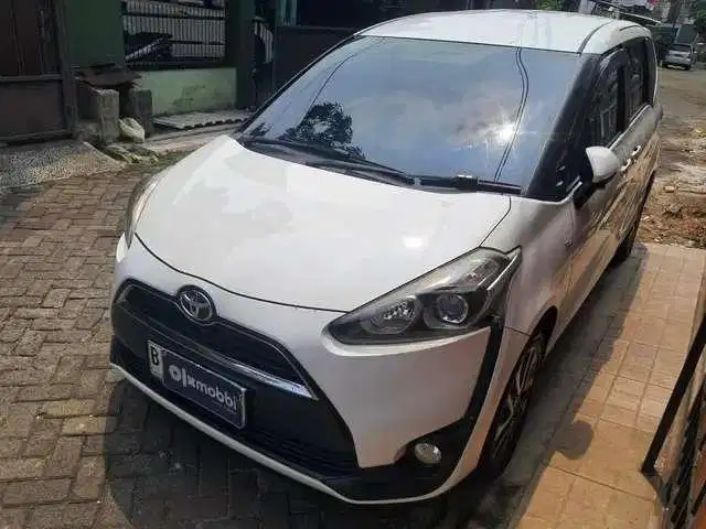 DP RENDAH Toyota Sienta 1.5 V Bensin-AT 2017 ZMC
