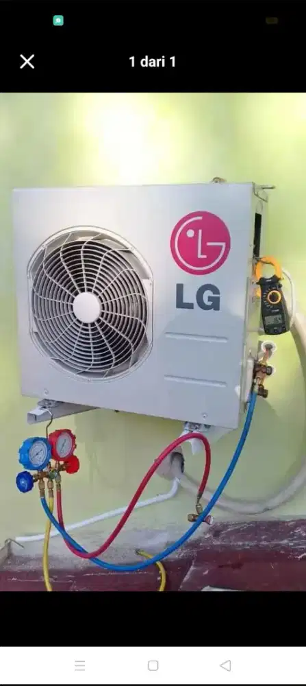 Jasa servis AC kulkas mesin cuci kompa air dll