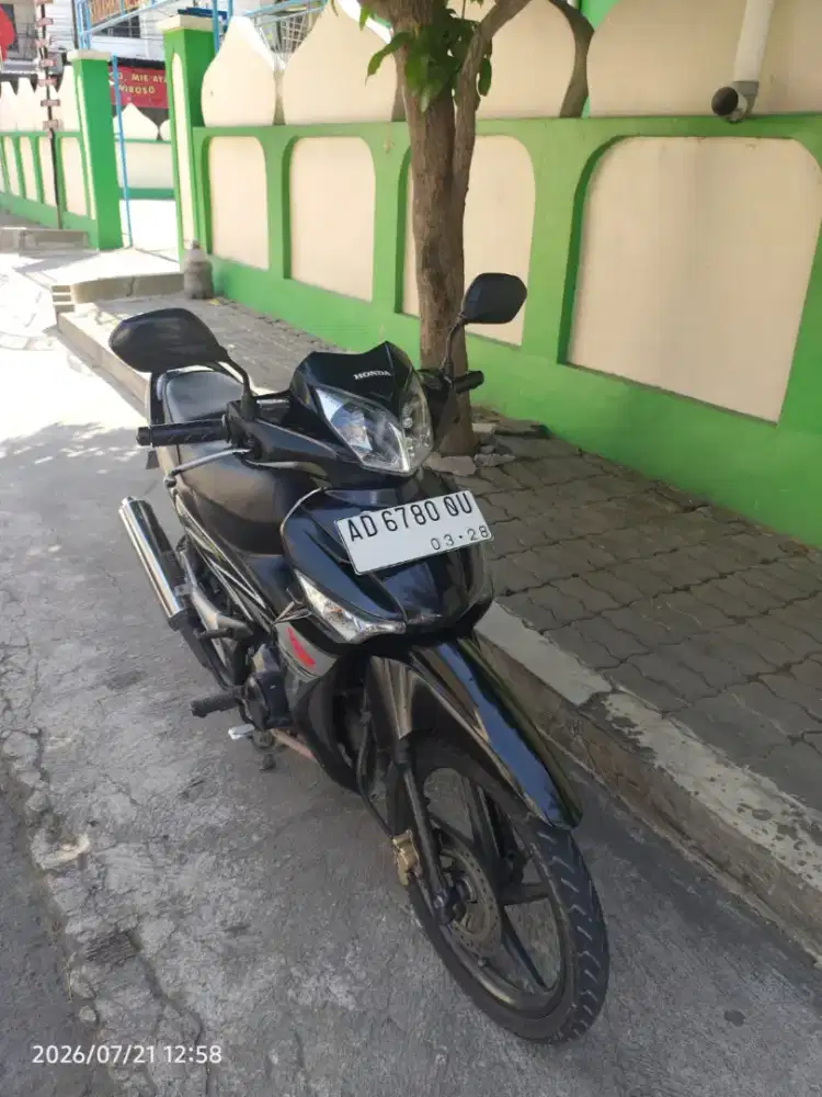 Supra 125 karbu tahun 2013