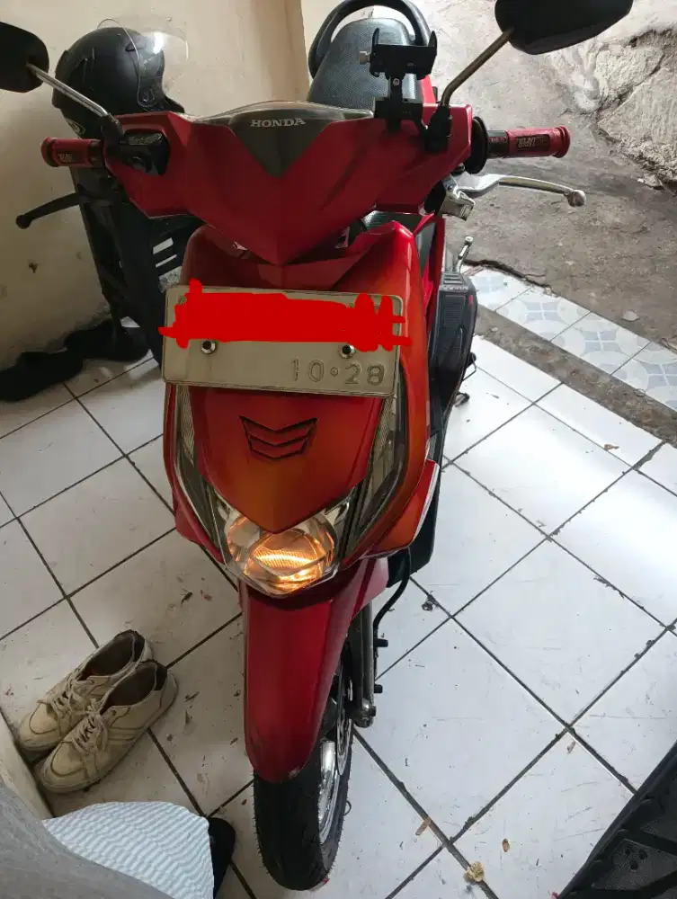 Honda Beat karbu 2011