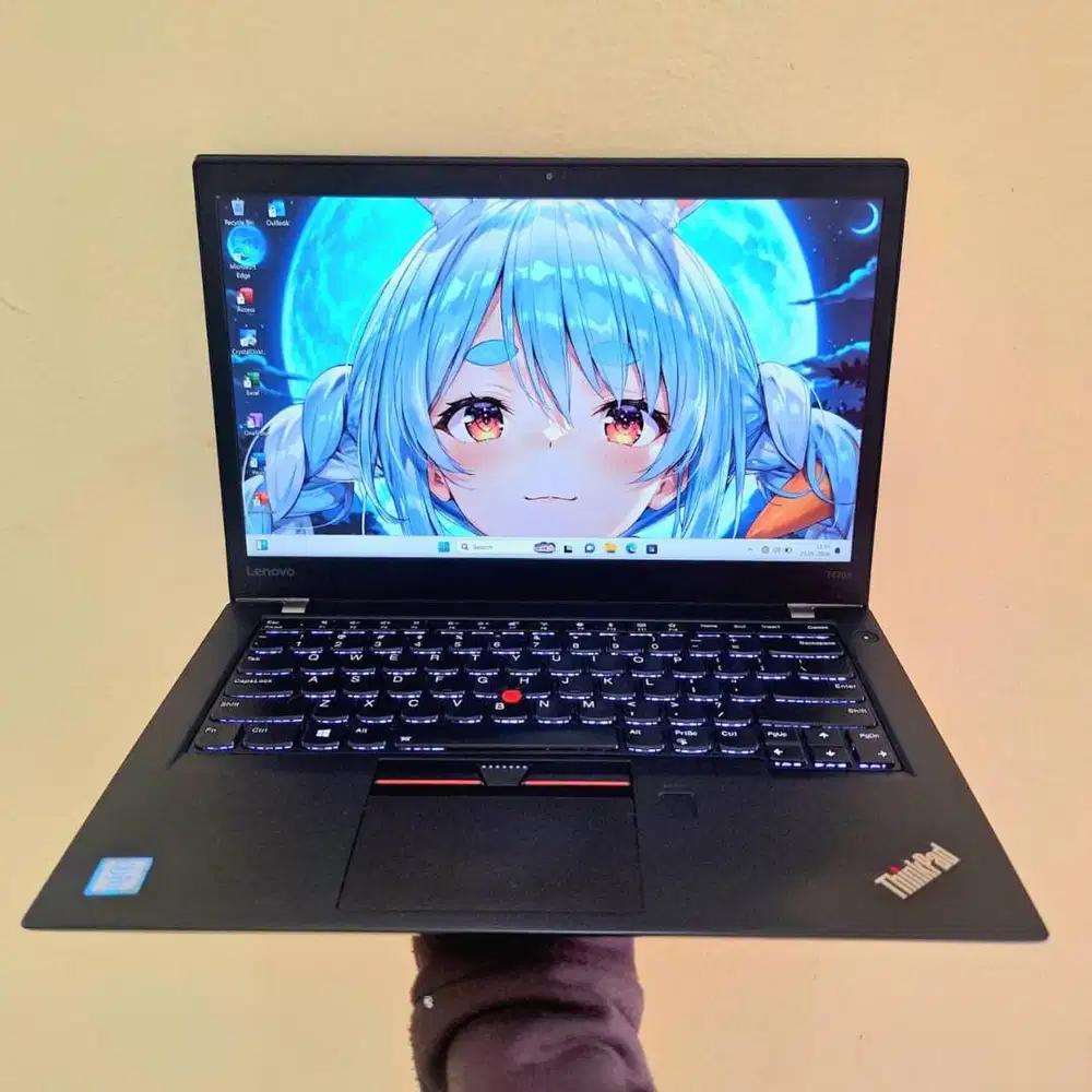Lenovo Thinkpad Seri T470s i7 Gen 7 RAM 8GB Super Murah *CCS