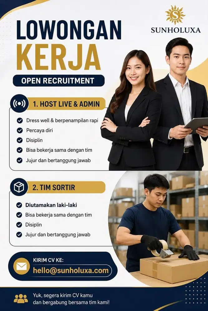 OPEN RECRUITMENT