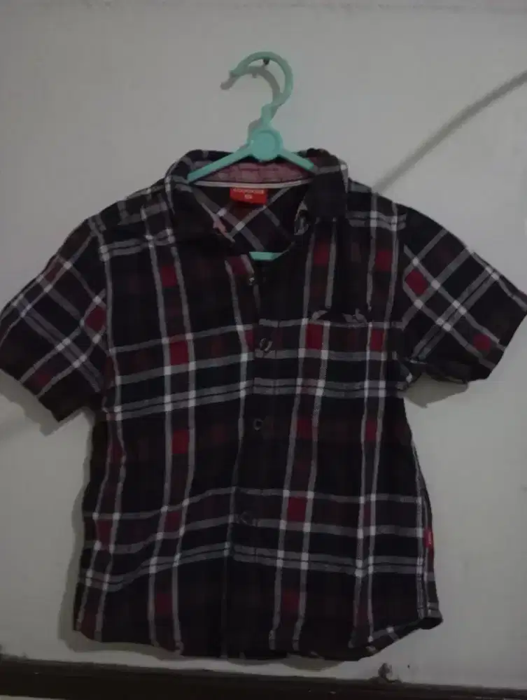 Kemeja anak 6 tahun