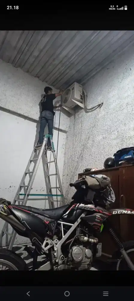Jasa servis AC kulkas mesin cuci kompa air