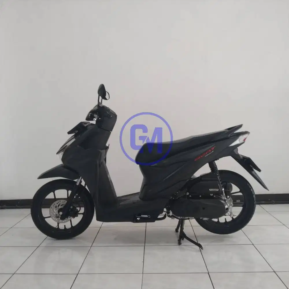 Dp 500rb, HOnda Beat Deluxe Keyless Tahun 2025, Cash - Kredit