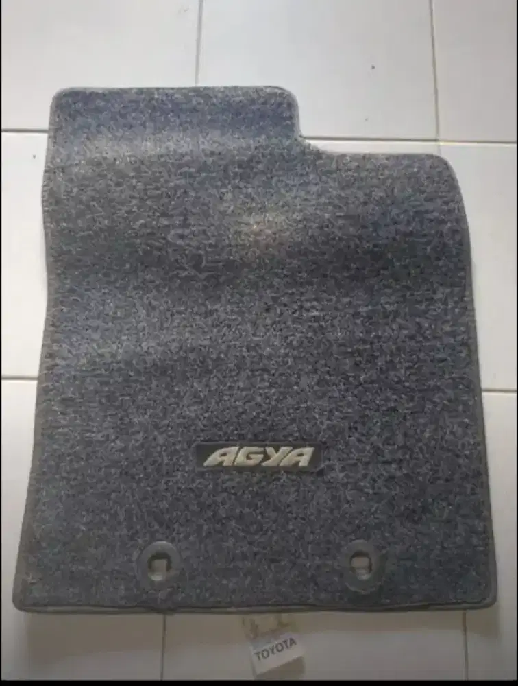 Karpet original mobil agya trd sportivo 2017