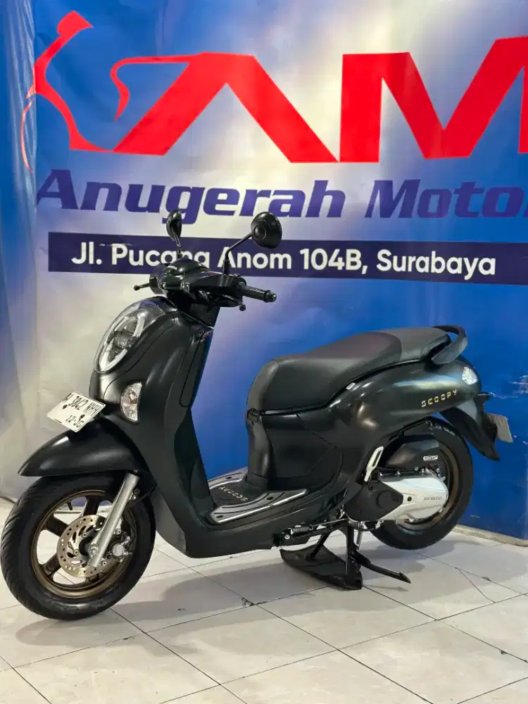 Honda Scoopy Prestige Keyles 110cc Thn. 2025 Km 9Rb Anugerah Motor