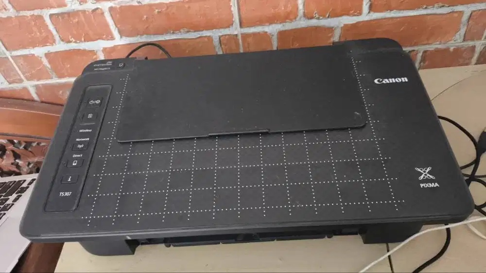Printer Canon TS307 Mesin aja