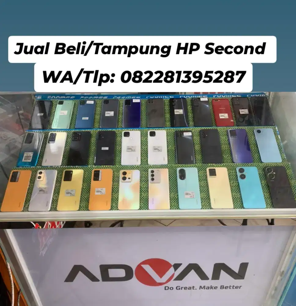 Tampung HP Second. Beli HP Bekas