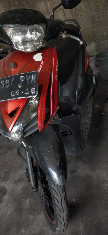 Jual satu unit  Yamaha Mio soul GT 2013 msh asli STNK hilang