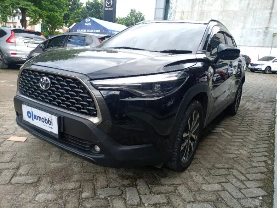 DP MURAH Toyota Corolla 1.8 Cross Bensin-AT 2020 Hitam C3LMF