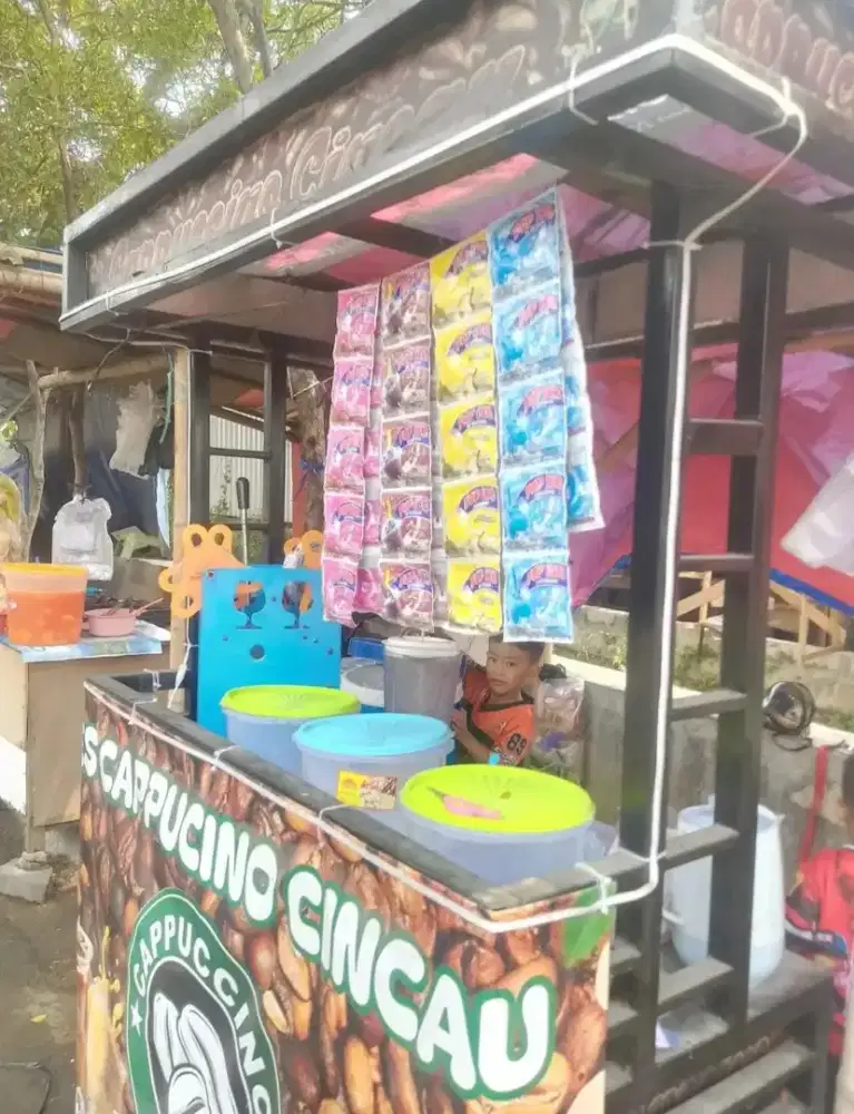 Grobaak capucino cincau