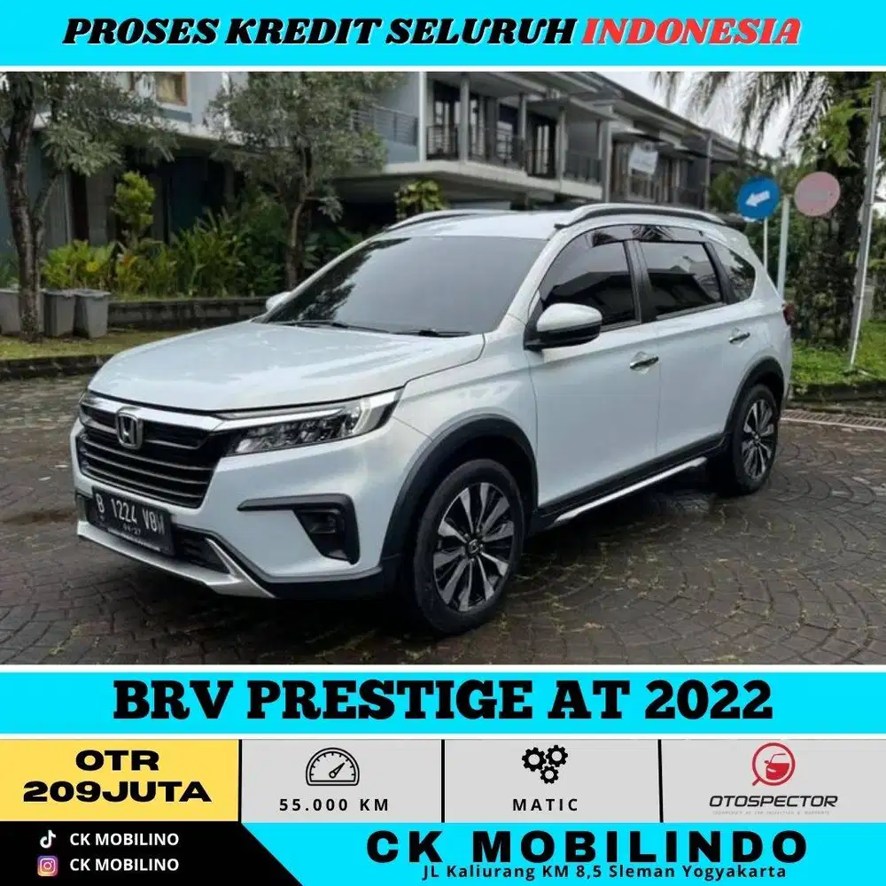 BRV PRESTIGE AT 2022 Bisa kredit dp minim