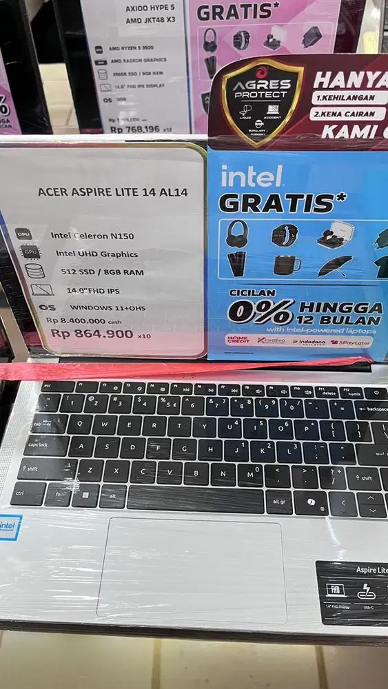 Laptop Acer Aspire Lite 14 Promo Cicilan Ringan