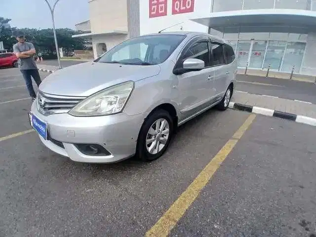 DP RENDAH Nissan Grand livina 1.5 XV Bensin-AT 2015 KIC