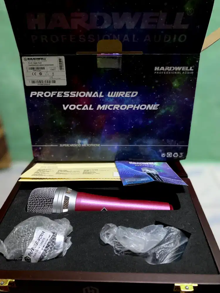 Mic hardwell supernova komplit