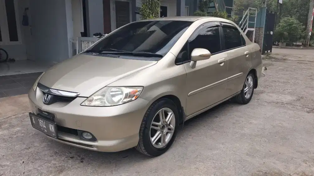 Honda city 2004 idsi a/t ( pjk on ) muluss