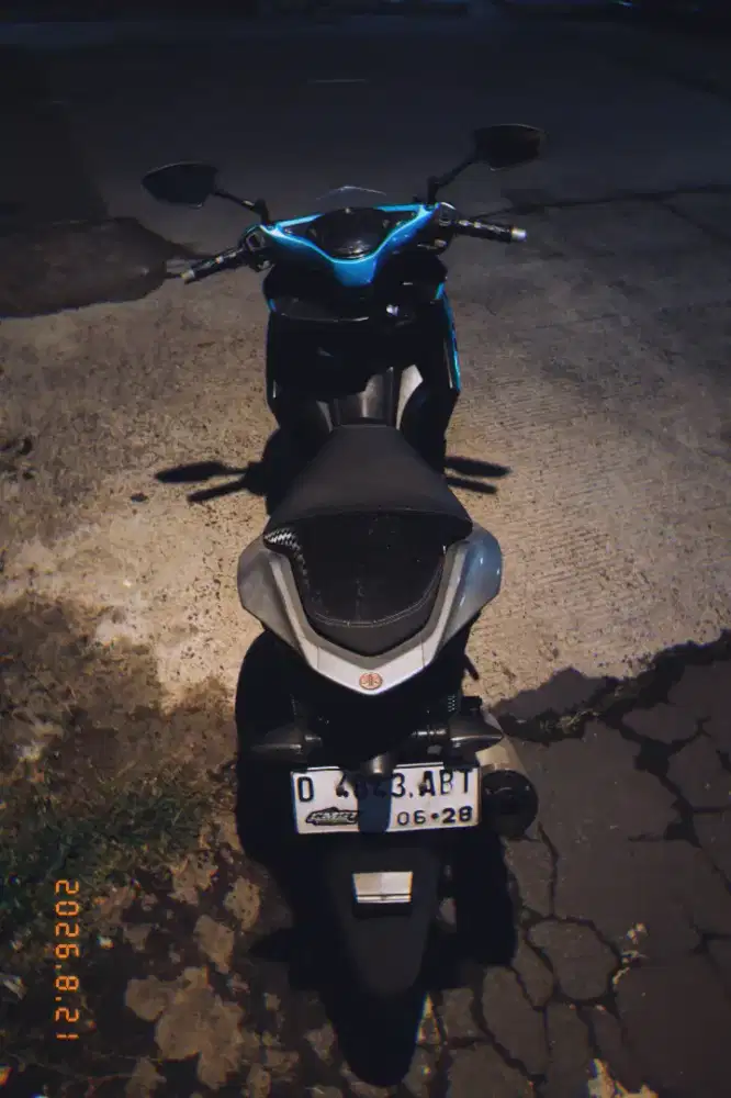 Aerox old abs 2018