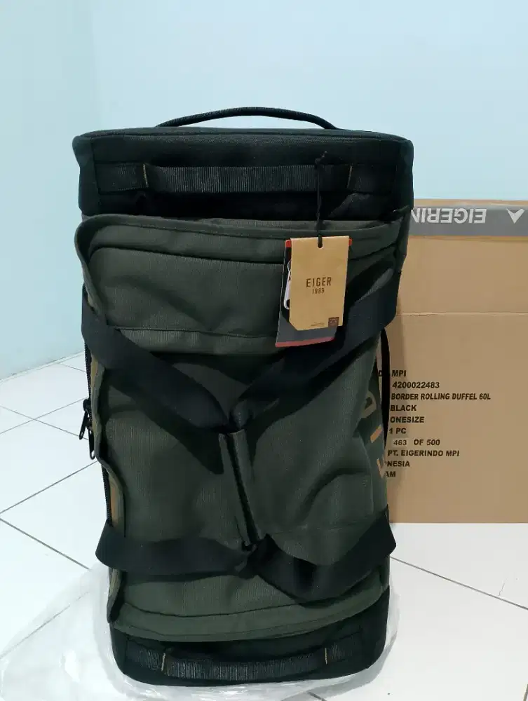 Koper Eiger (Border Rolling Duffel 60L)