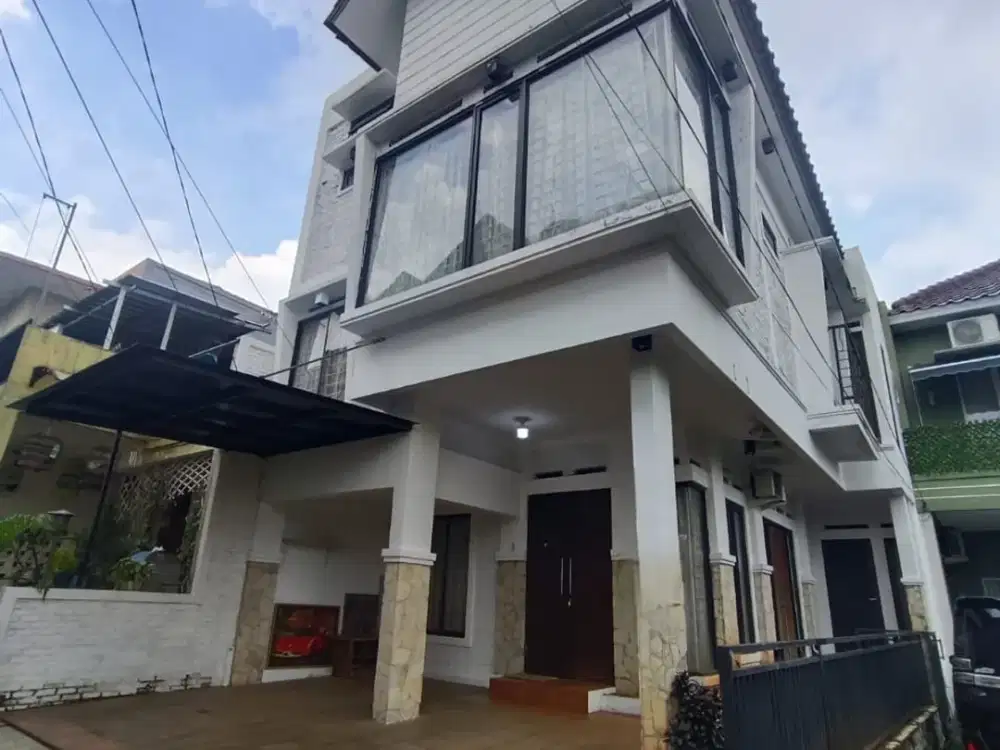 Hunian Lapang 2 Lantai Berfasilitas Lengkap di Pisangan Ciputat DR-18951