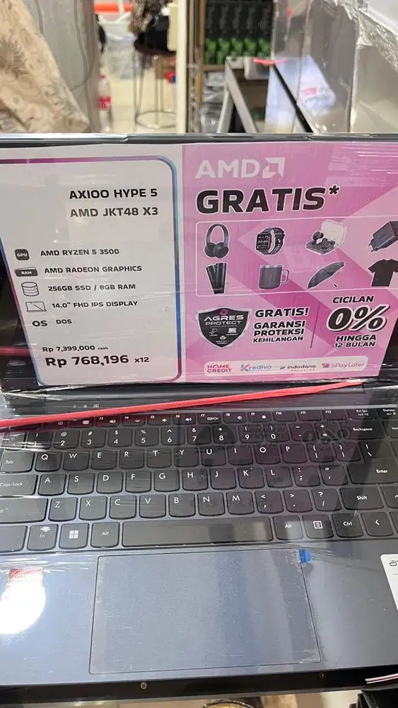 Laptop Axioo Hype 5 Promo Cicilan Bunga 0%