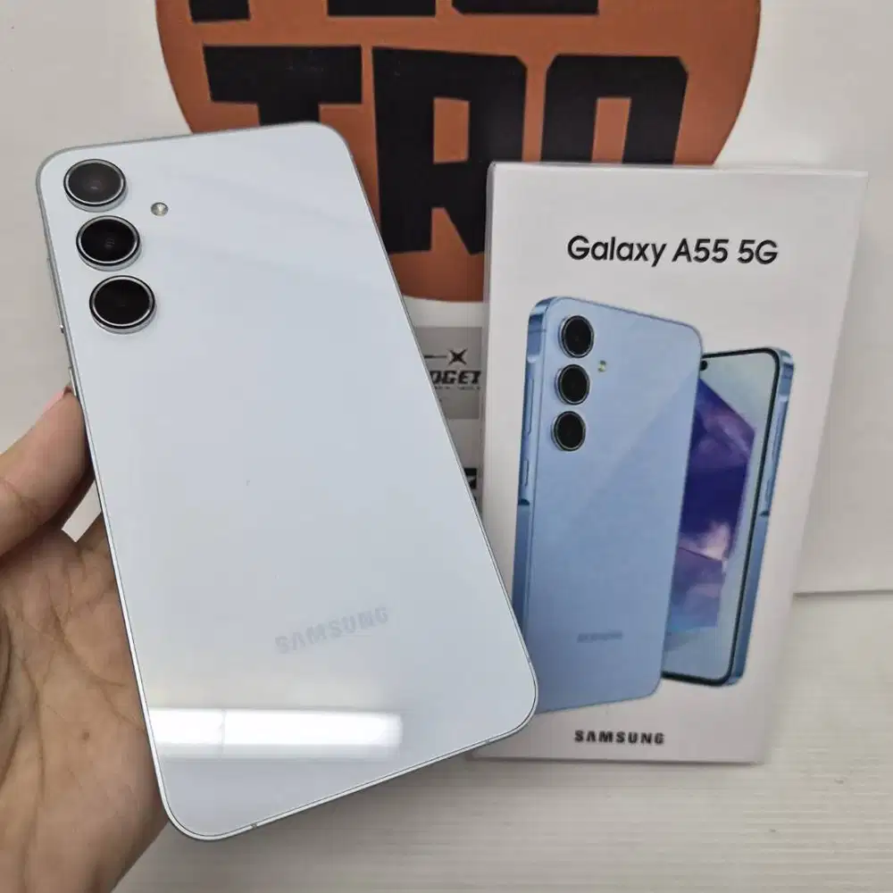Samsung A55 5G 12/256GB FULLSET No Minus EX SEIN