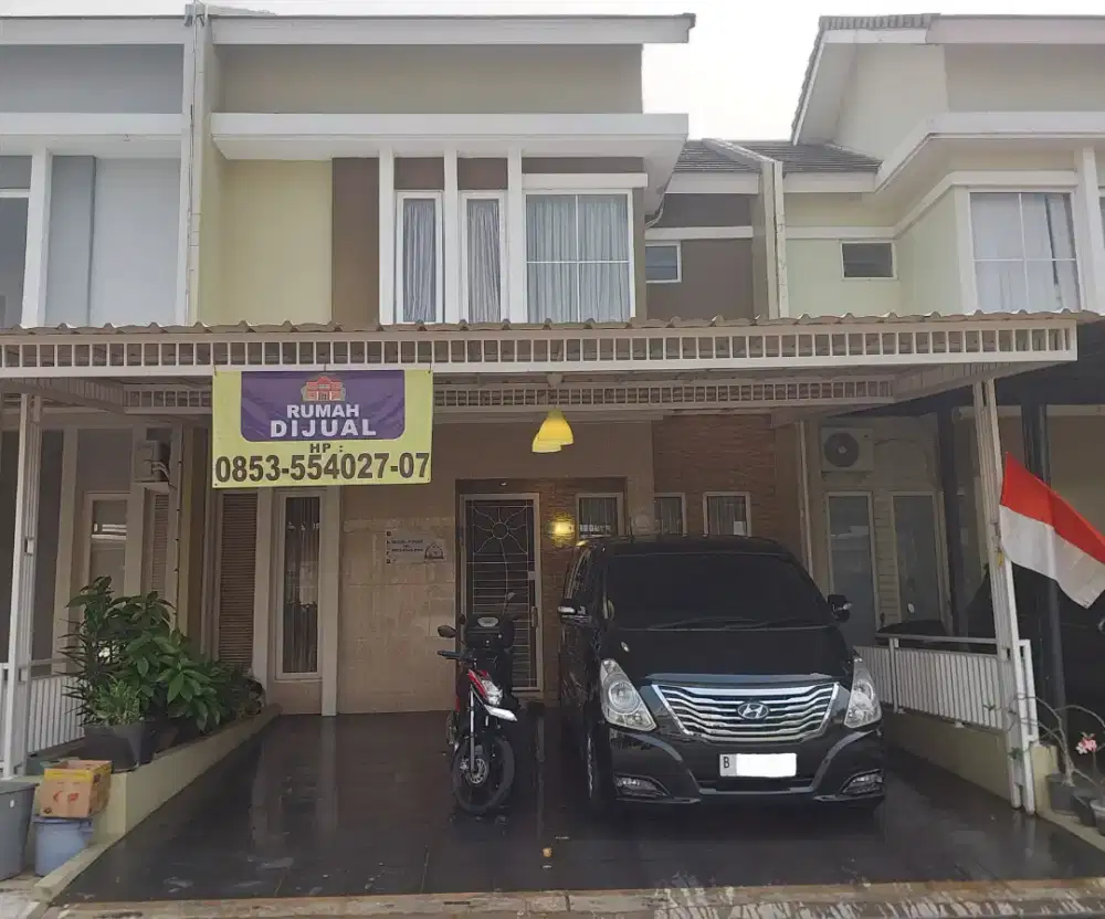 Cluster Vienna ModernLand/Depan Golf/Dekat JalanTol Strategis