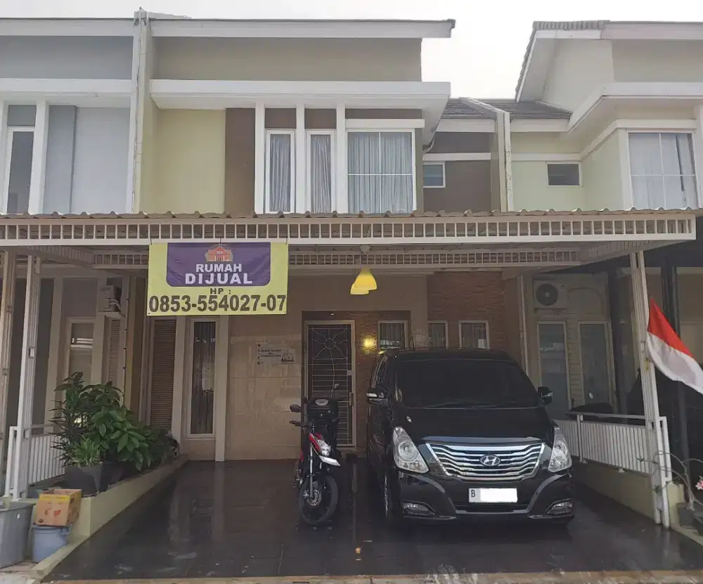 Cluster Vienna ModernLand/Depan Golf/Dekat JalanTol Strategis
