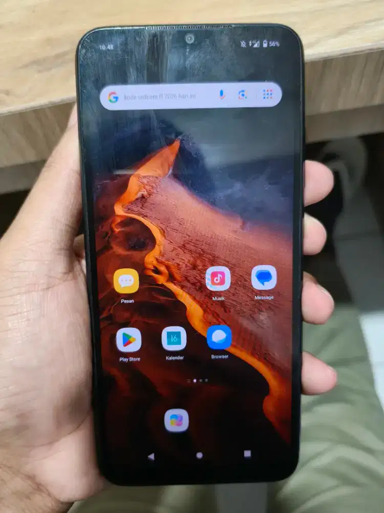 jual HP bekas redmi a1