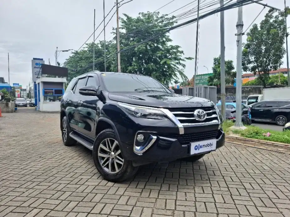DP MURAH Toyota Fortuner 2.4 4x2 VRZ Solar-AT 2016 CEJCB