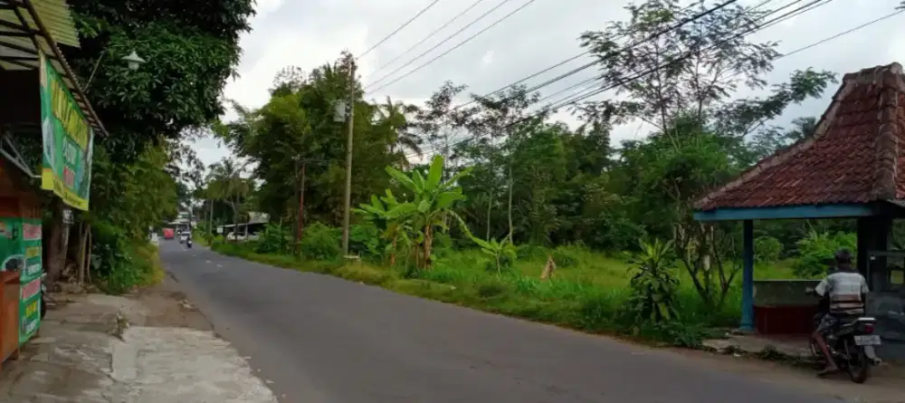 Tanah luas dan murah view sungai di Ara Palagan KM 16 Sleman