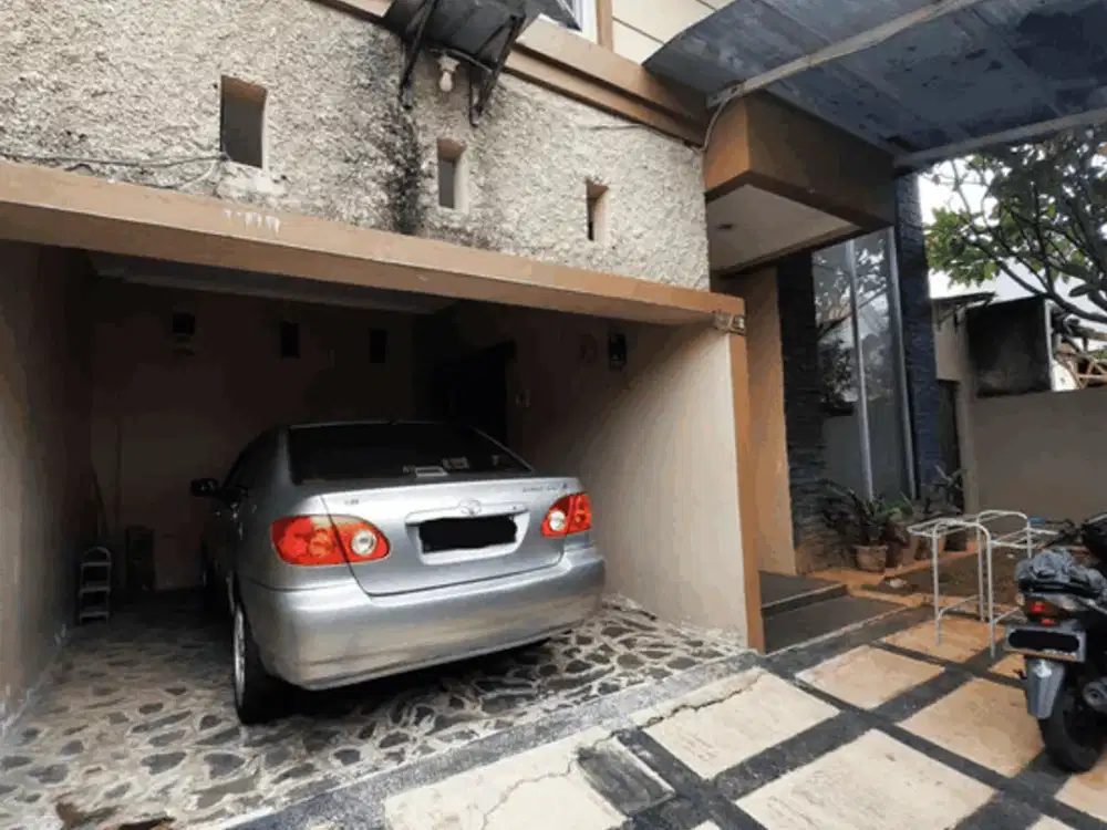Rumah 2 Lantai Strategis Di Cipinang Indah Jakarta Timur S6752