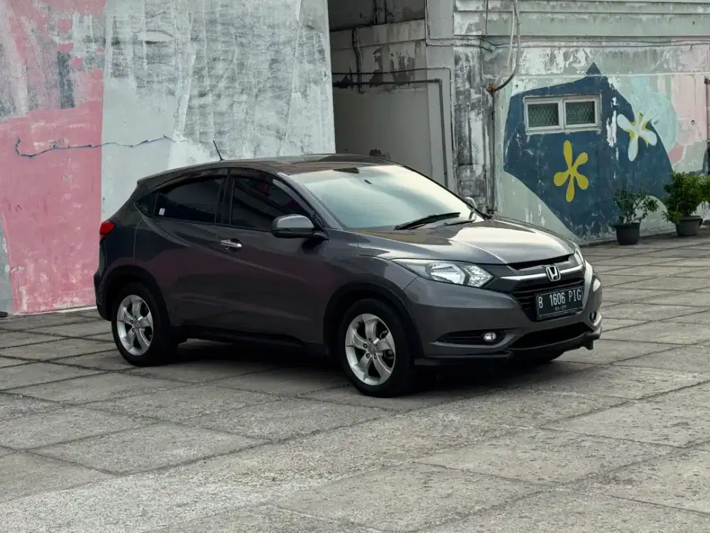 TERAWAT HONDA HRV E AT CVT Matic 2017 / 2018 Plat Genap Promo