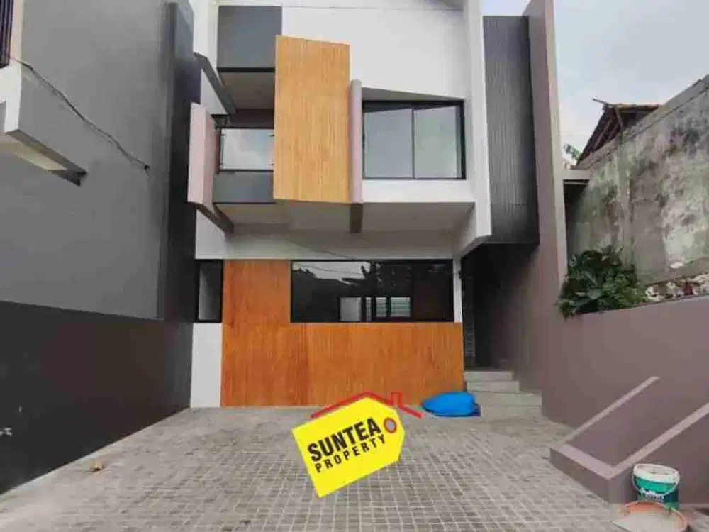 Rumah brand new cluster Bintaro jaya ada taman samping dan Deket Tol