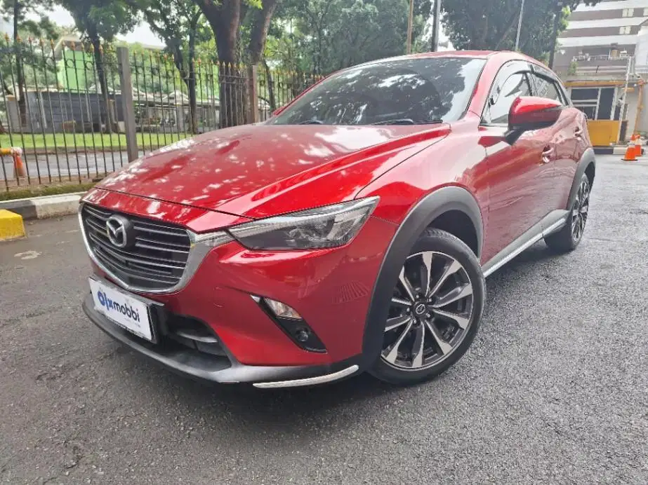 DP MURAH Mazda CX-3 1.5 Sport Bensin-AT 2021 Merah CUZGB