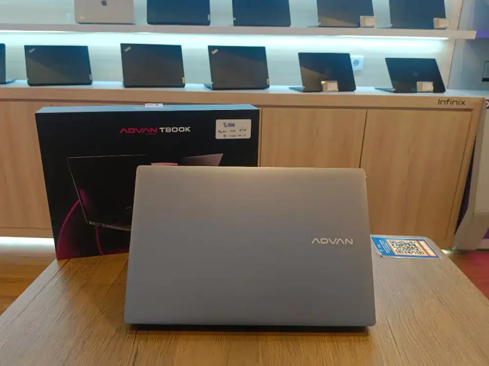 Advan TBOOK Intel N100 Ram 4gb MMC 128gb