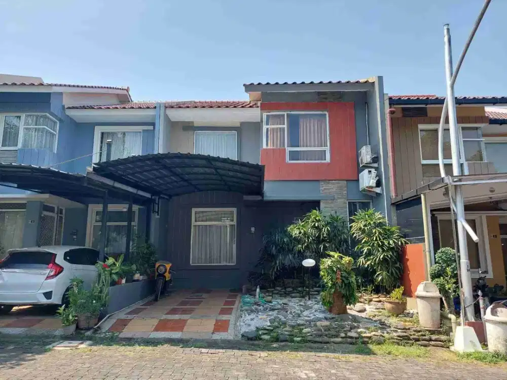 Rumah Siap Huni Dekat RS Kariadi di Bukit Wahid Regrency Semarang Barat