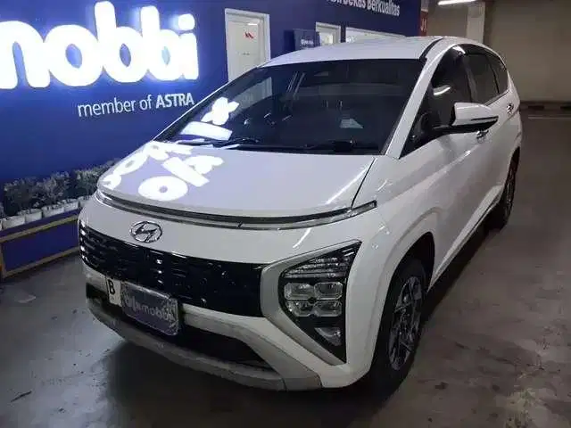 DP RENDAH Hyundai Stargazer 1.5 Prime Bensin-AT 2023 ABA